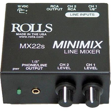 ROLLS ROLLS MX22S Mini Mix MX22S